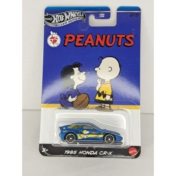 Hot Wheels 1:64 Peanuts – Honda CR-X 1985